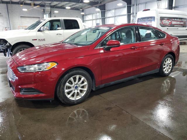  Salvage Ford Fusion