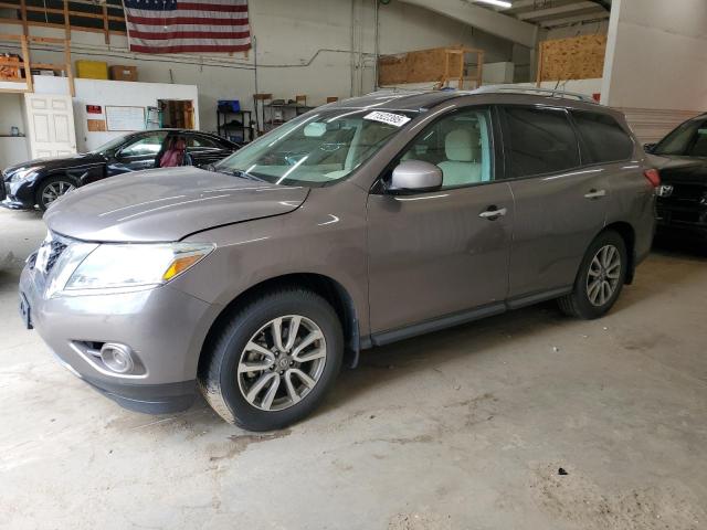  Salvage Nissan Pathfinder