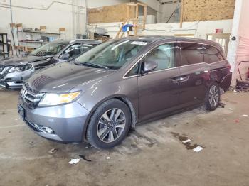  Salvage Honda Odyssey