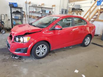  Salvage Chevrolet Sonic