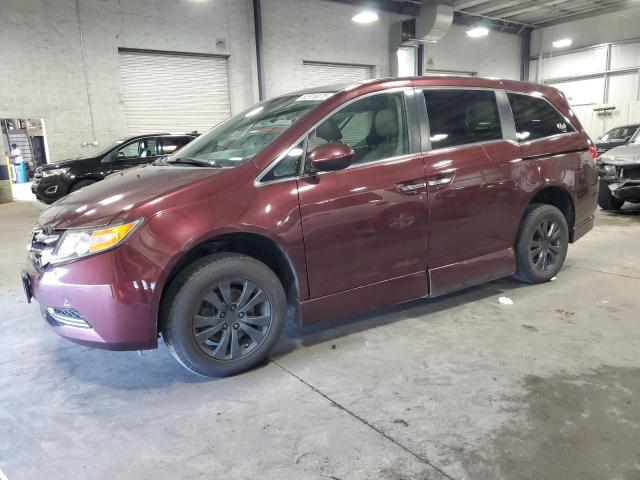 Salvage Honda Odyssey