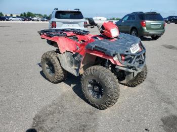  Salvage Polaris Atv