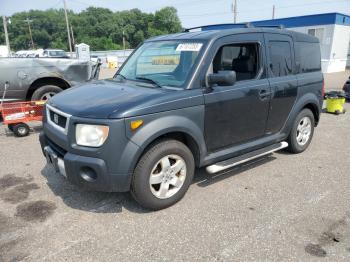  Salvage Honda Element