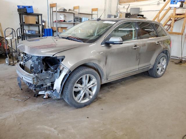  Salvage Ford Edge