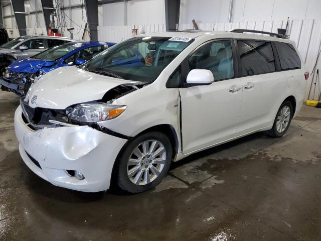  Salvage Toyota Sienna