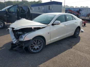  Salvage Cadillac ATS
