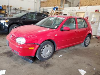 Salvage Volkswagen Golf