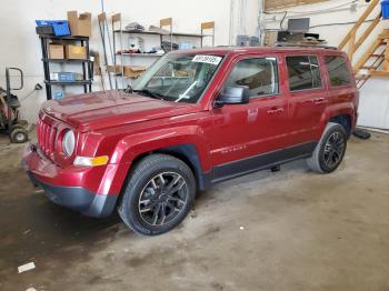  Salvage Jeep Patriot