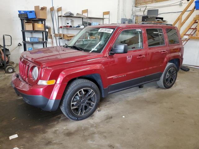  Salvage Jeep Patriot