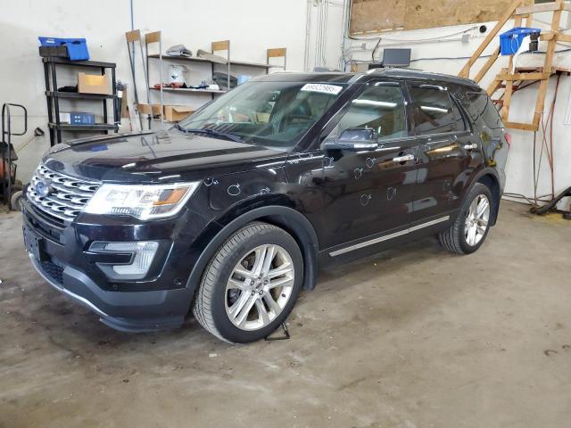  Salvage Ford Explorer