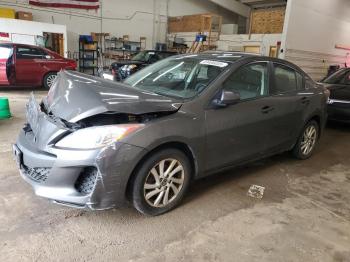  Salvage Mazda 3