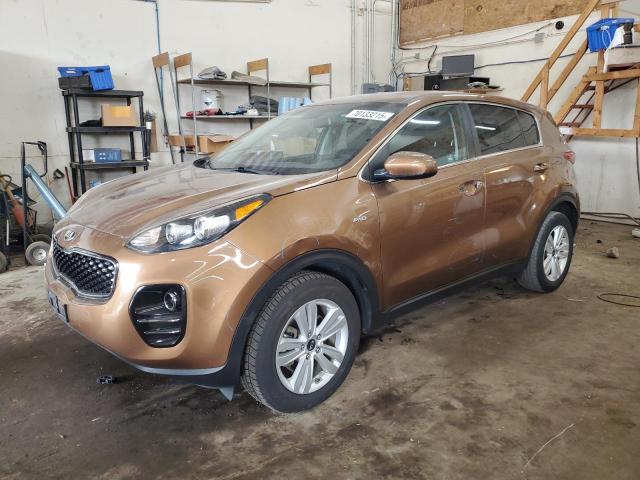  Salvage Kia Sportage