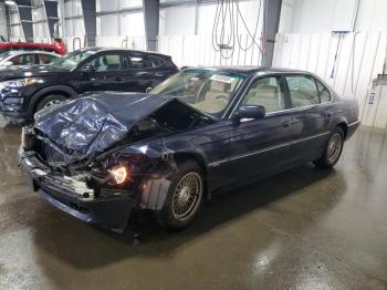  Salvage BMW 7 Series