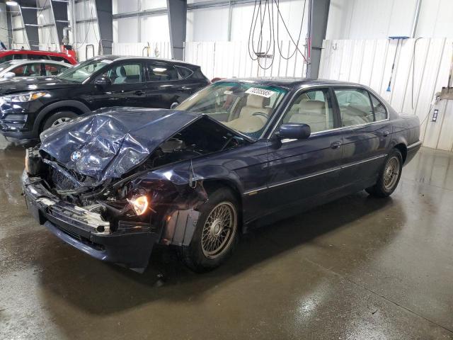  Salvage BMW 7 Series
