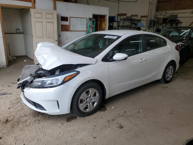  Salvage Kia Forte