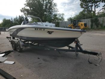  Salvage Lund Boat W Trl