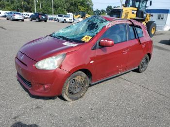  Salvage Mitsubishi Mirage