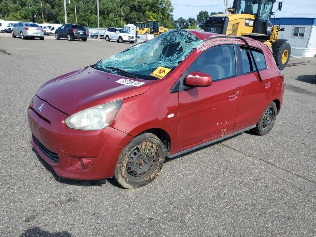  Salvage Mitsubishi Mirage