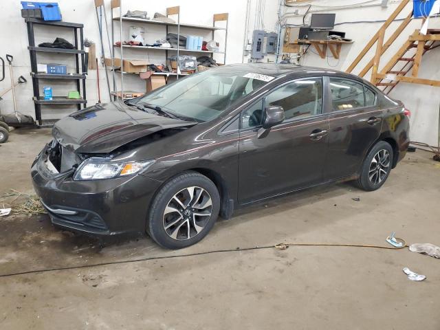  Salvage Honda Civic