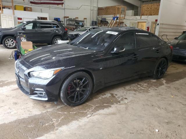  Salvage INFINITI Q50