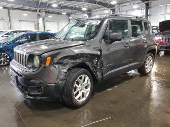  Salvage Jeep Renegade
