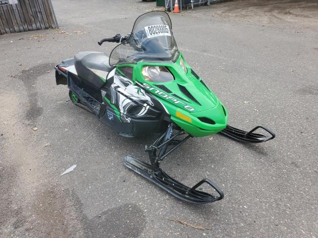  Salvage Arctic Cat Snopro