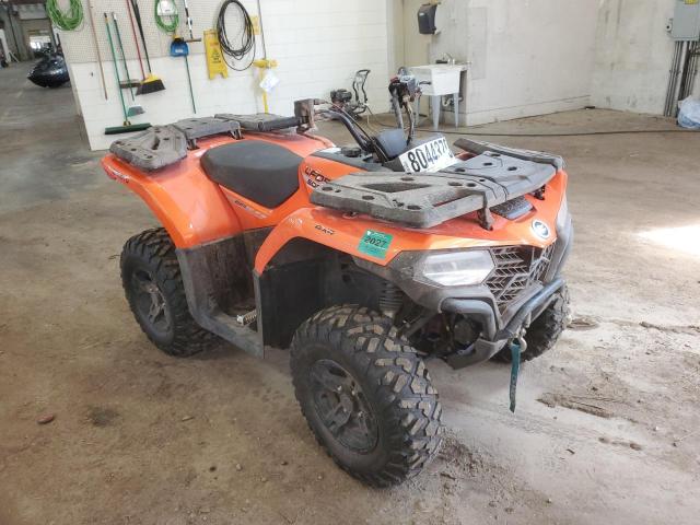  Salvage Cf Moto Zforce 500
