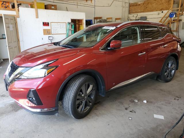  Salvage Nissan Murano