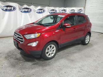  Salvage Ford EcoSport