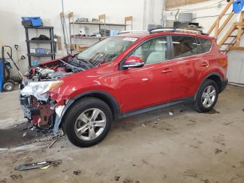  Salvage Toyota RAV4