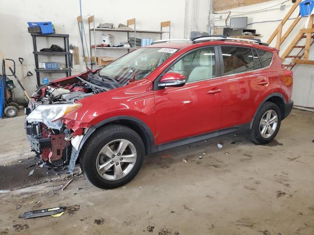 Salvage Toyota RAV4