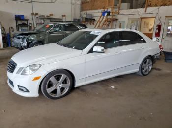  Salvage Mercedes-Benz E-Class