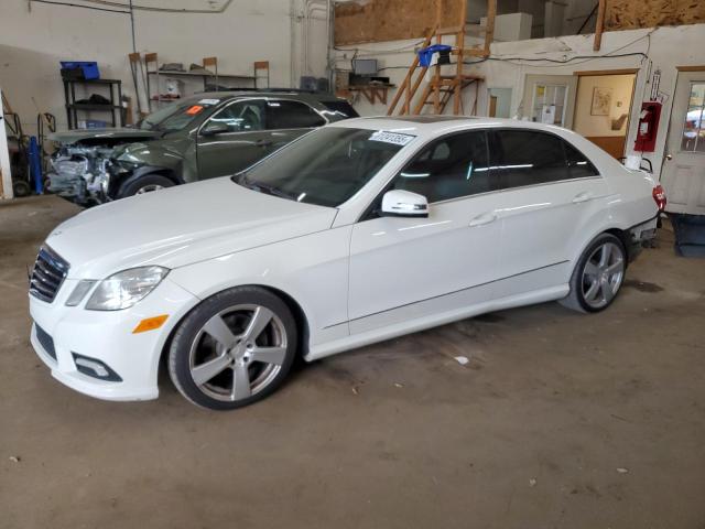  Salvage Mercedes-Benz E-Class