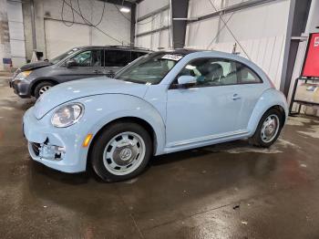  Salvage Volkswagen Beetle