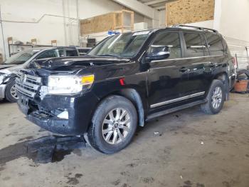  Salvage Toyota Land Cruis