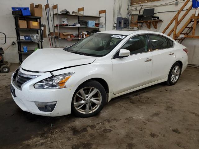  Salvage Nissan Altima