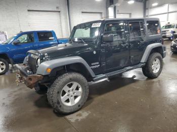  Salvage Jeep Wrangler