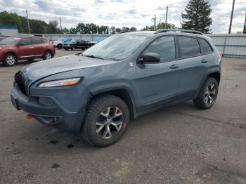  Salvage Jeep Cherokee