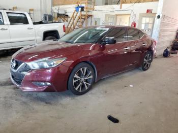  Salvage Nissan Maxima