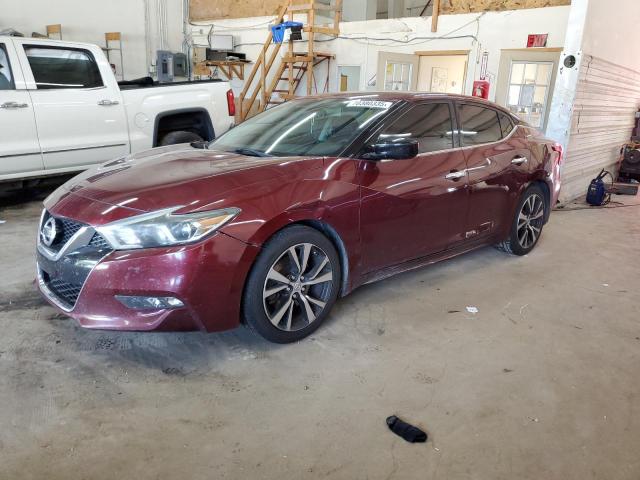  Salvage Nissan Maxima