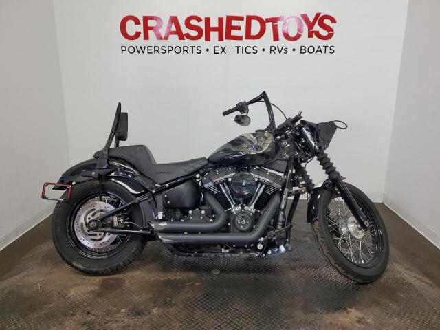  Salvage Harley-Davidson Fxbb Stree