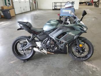 Salvage Kawasaki Ex650 P
