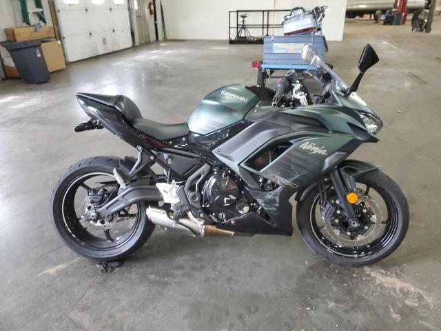  Salvage Kawasaki Ex650 P