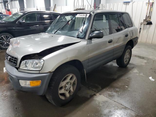  Salvage Toyota RAV4