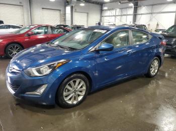  Salvage Hyundai ELANTRA