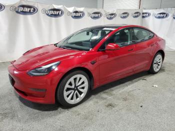  Salvage Tesla Model 3