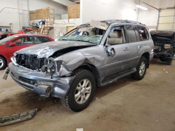  Salvage Lexus Lx470
