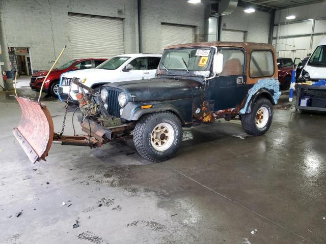  Salvage Jeep Cj