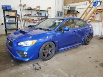  Salvage Subaru WRX