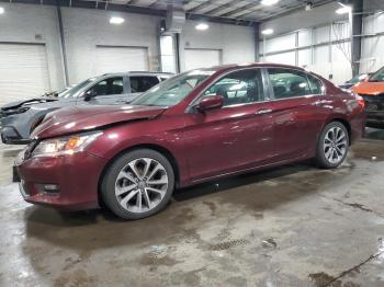  Salvage Honda Accord